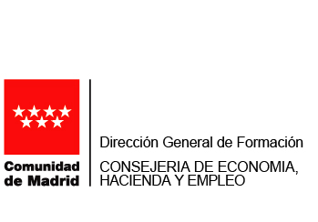 DIRECCIÓN GENERAL DE FORMACIÓN CONSEJERIA DE ECONOMI, HACIENDA Y EMPLEO COMUNIDAD DE MADRID