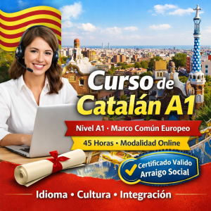 Curso Intensivo de Catalán A1– 45 horas