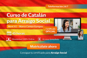 Curso Intensivo de Catalán A1– 45 horas