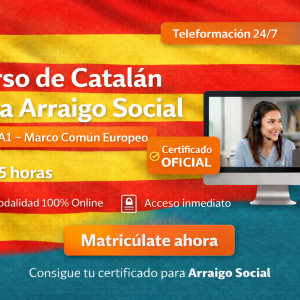 Curso Intensivo de Catalán A1– 45 horas