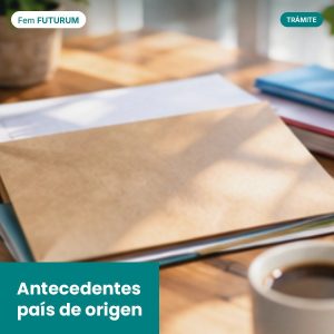 Antecedentes penales de tu país de origen