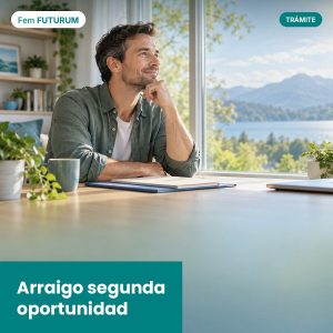 Arraigo de segunda oportunidad
