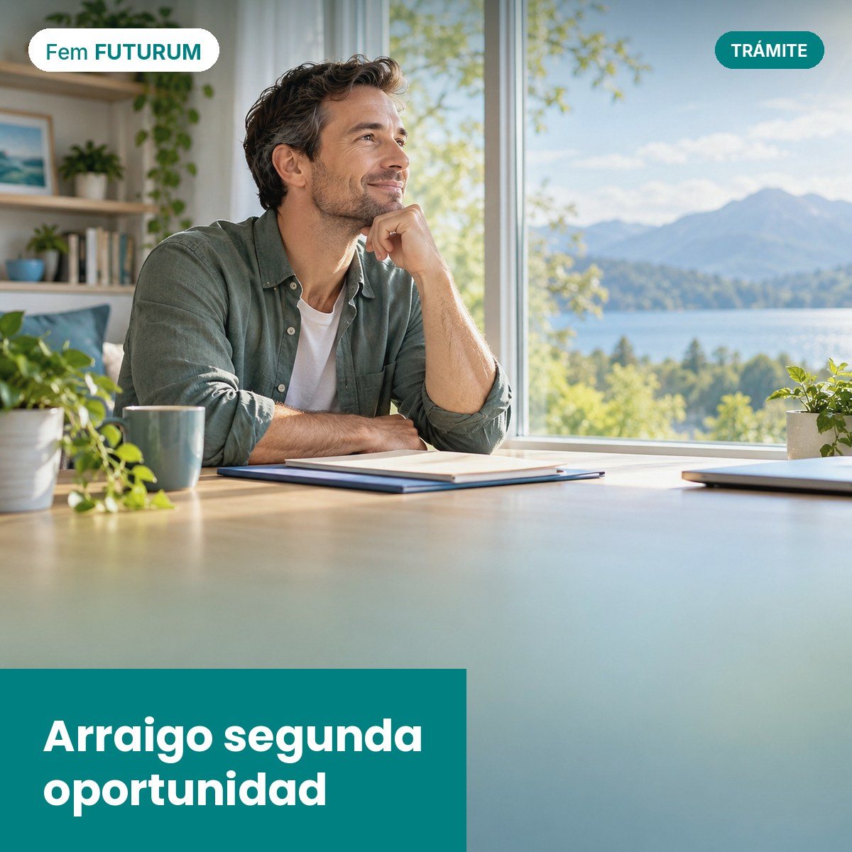 Arraigo de segunda oportunidad