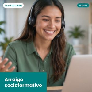 Arraigo socioformativo + matrícula en formación