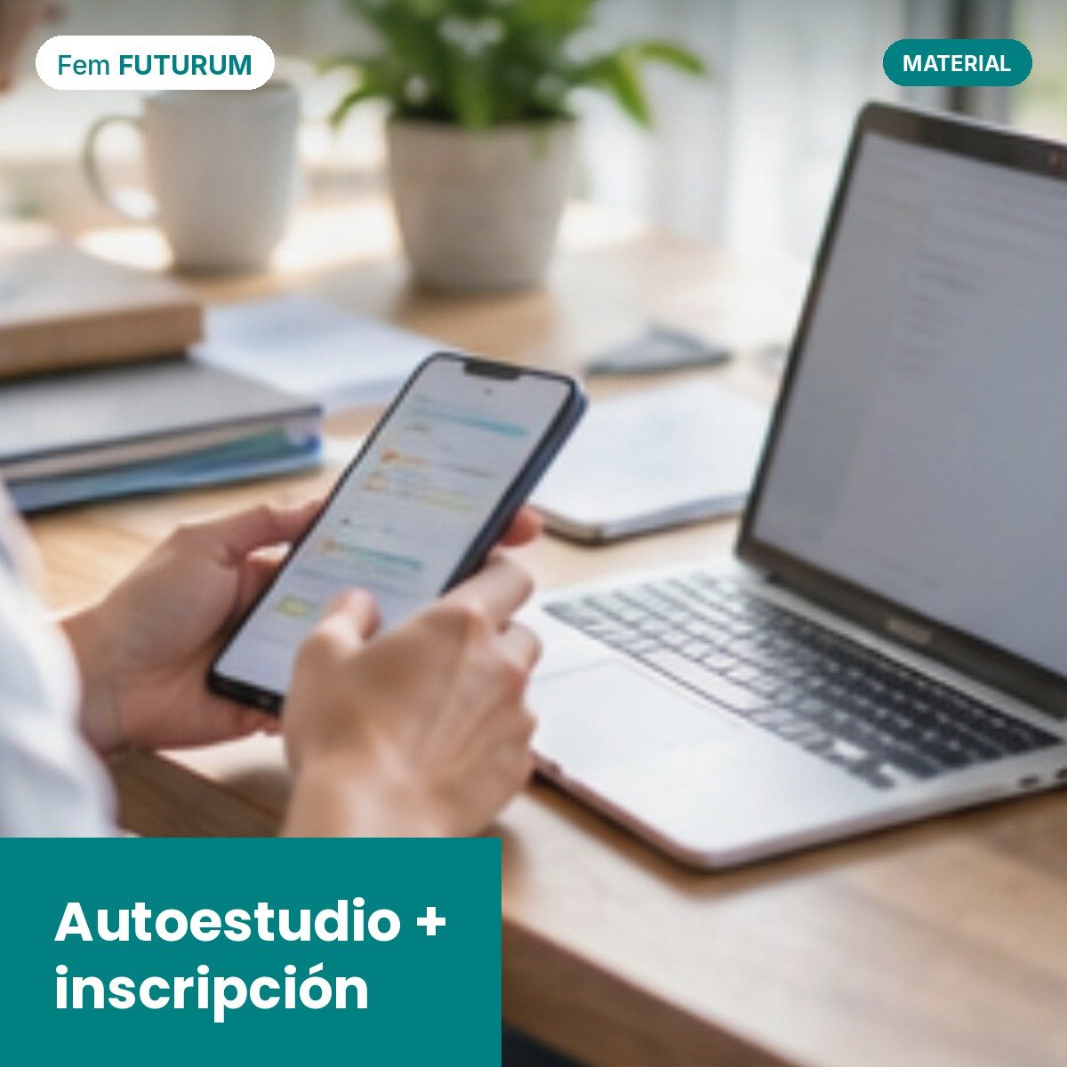 Material de autoestudio CCSE + DELE A2 + inscripción