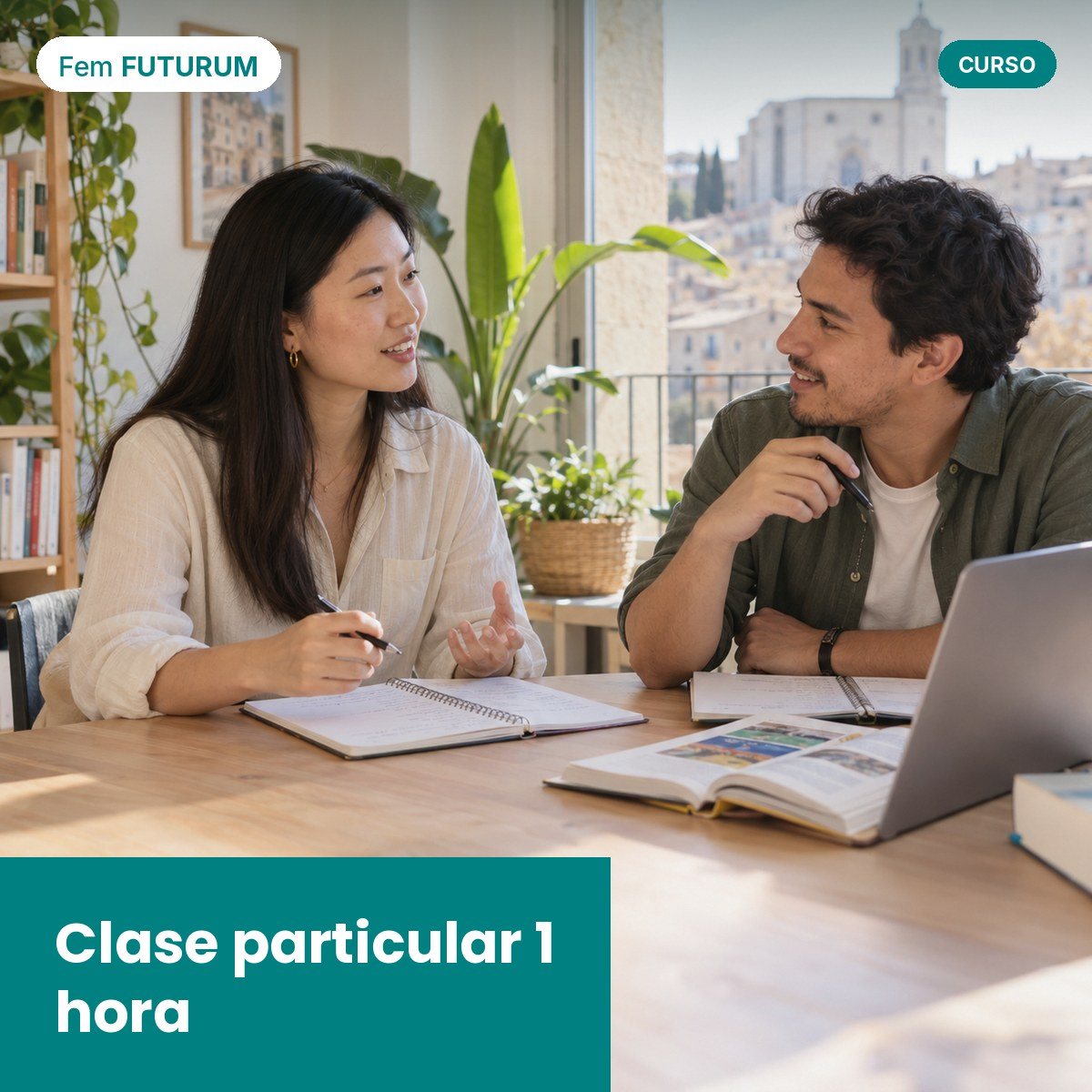 Clase particular de español en directo – 1 hora