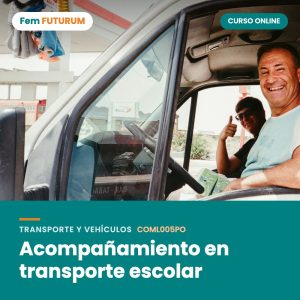 Acompañamiento en transporte escolar – curso online Fem FUTURUM