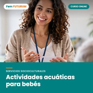 Actividades acuáticas para bebés – curso online Fem FUTURUM