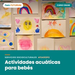 Actividades acuáticas para bebés – curso online Fem FUTURUM