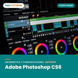 Adobe Photoshop CS6 – curso online Fem FUTURUM