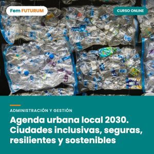 Agenda urbana local 2030. Ciudades inclusivas, seguras, resilientes y sostenibles – curso online Fem FUTURUM
