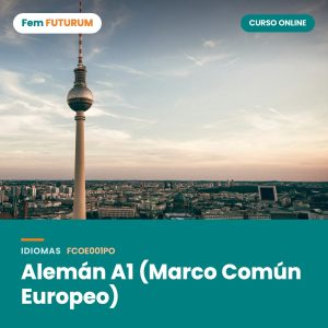 Alemán A1 (Marco Común Europeo) – curso online Fem FUTURUM
