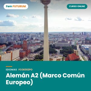 Alemán A2 (Marco Común Europeo) – curso online Fem FUTURUM