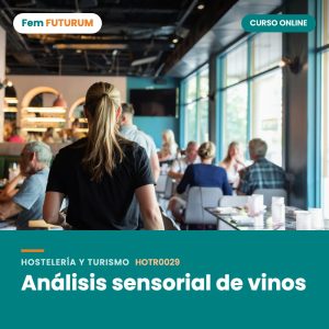 Análisis sensorial de vinos – curso online Fem FUTURUM