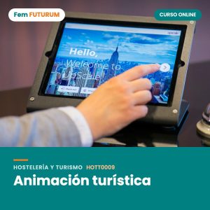Animación turística – curso online Fem FUTURUM