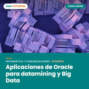 Aplicaciones de Oracle para datamining y Big Data – curso online Fem FUTURUM