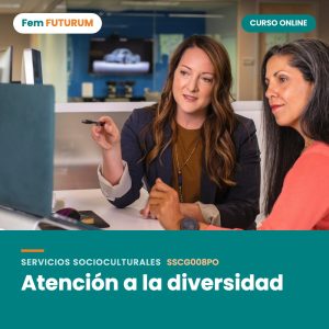 Atención a la diversidad – curso online Fem FUTURUM