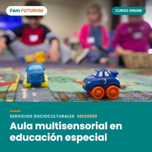 Aula multisensorial en educación especial – curso online Fem FUTURUM