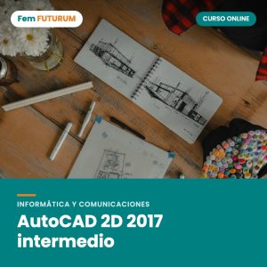 AutoCAD 2D 2017 intermedio – curso online Fem FUTURUM