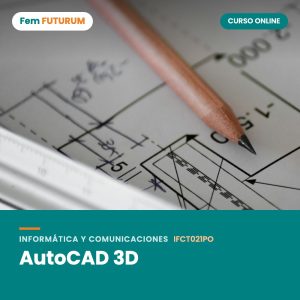AutoCAD 3D – curso online Fem FUTURUM