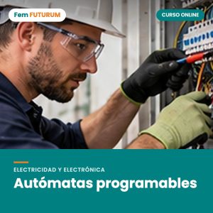 Autómatas programables – curso online Fem FUTURUM