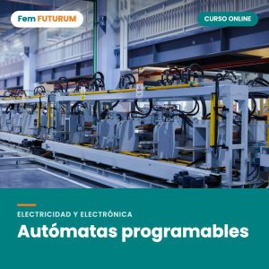 Autómatas programables – curso online Fem FUTURUM