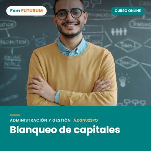 Blanqueo de capitales – curso online Fem FUTURUM