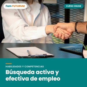 Búsqueda activa y efectiva de empleo – curso online Fem FUTURUM