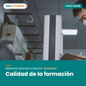 Calidad de la formación – curso online Fem FUTURUM