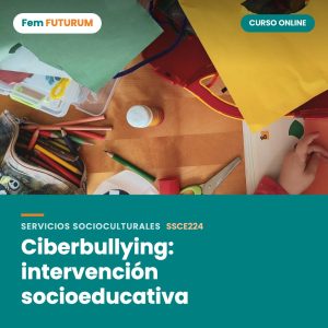 Ciberbullying: intervención socioeducativa – curso online Fem FUTURUM