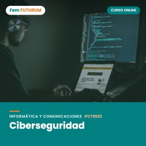 Ciberseguridad – curso online Fem FUTURUM