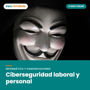 Ciberseguridad laboral y personal – curso online Fem FUTURUM