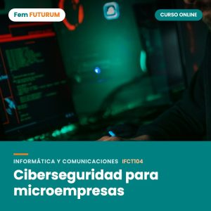 Ciberseguridad para microempresas – curso online Fem FUTURUM