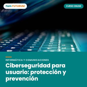 Ciberseguridad para usuario: protección y prevención – curso online Fem FUTURUM