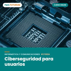Ciberseguridad para usuarios – curso online Fem FUTURUM