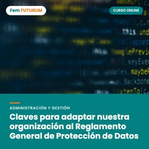 Claves para adaptar nuestra organización al Reglamento General de Protección de Datos – curso online Fem FUTURUM