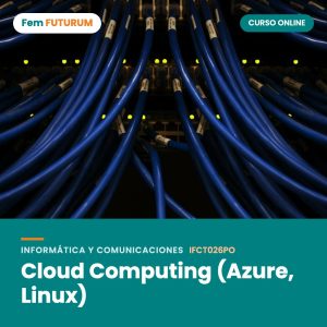 Cloud Computing (Azure, Linux) – curso online Fem FUTURUM