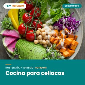Cocina para celiacos – curso online Fem FUTURUM