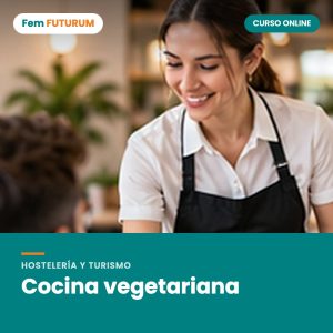 Cocina vegetariana – curso online Fem FUTURUM