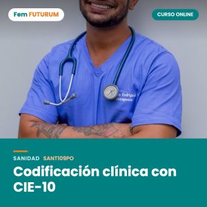 Codificación clínica con CIE-10 – curso online Fem FUTURUM