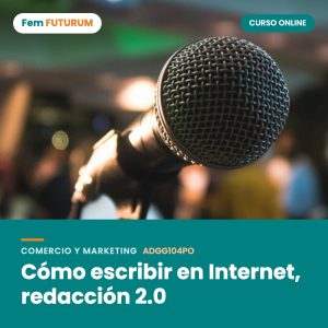 Cómo escribir en Internet, redacción 2.0 – curso online Fem FUTURUM