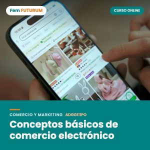 Conceptos básicos de comercio electrónico – curso online Fem FUTURUM