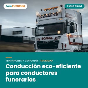 Conducción eco-eficiente para conductores funerarios – curso online Fem FUTURUM