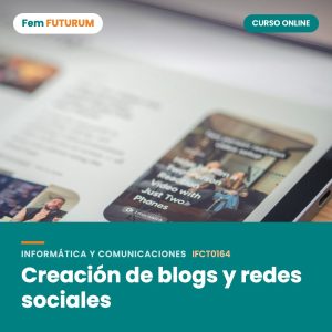 Creación de blogs y redes sociales – curso online Fem FUTURUM