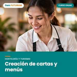 Creación de cartas y menús – curso online Fem FUTURUM