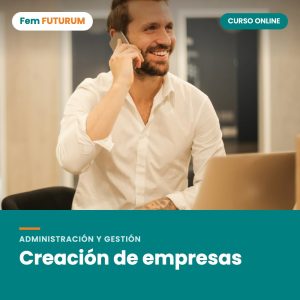 Creación de empresas – curso online Fem FUTURUM