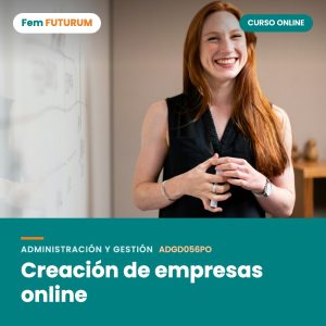Creación de empresas online – curso online Fem FUTURUM