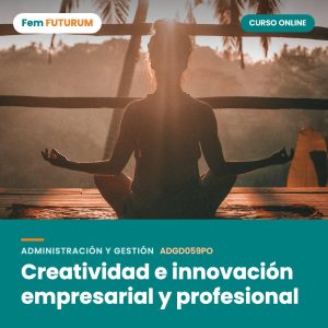 Creatividad e innovación empresarial y profesional – curso online Fem FUTURUM