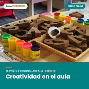 Creatividad en el aula – curso online Fem FUTURUM
