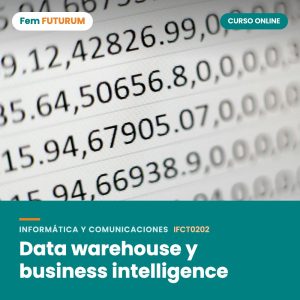 Data warehouse y business intelligence – curso online Fem FUTURUM